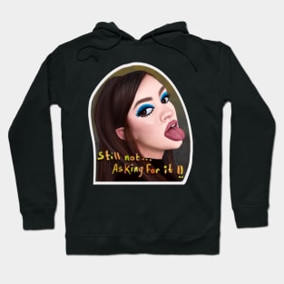 Francesca, the savage girl Hoodie